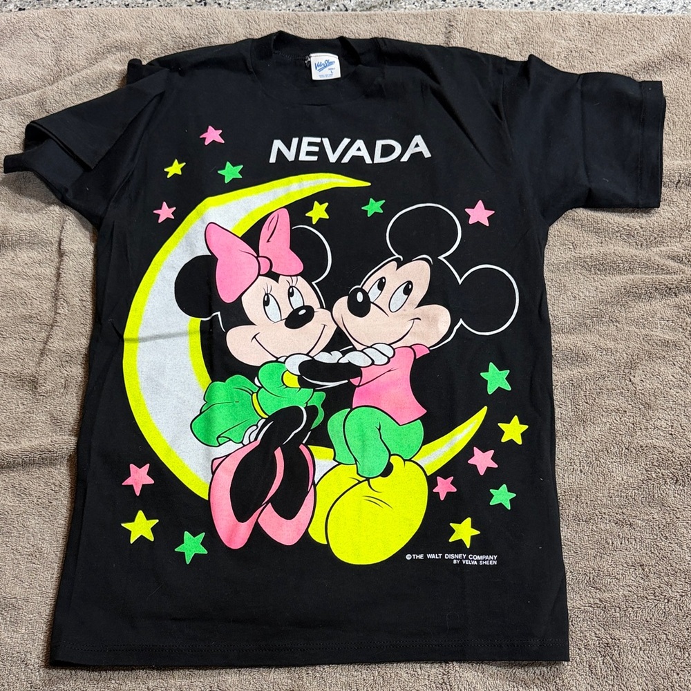 Vintage Velva Sheen Walt Disney Company T shirt